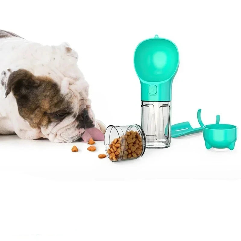 Garrafa Portátil para Pets 4 em 1 - PetWater